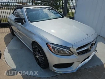 2017 Mercedes-Benz C 300 4MATIC Convertible - miniatura 3