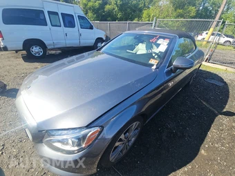 2017 Mercedes-Benz C 300 4MATIC Convertible