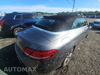 2017 Mercedes-Benz C 300 4MATIC Convertible - miniatura 4