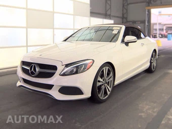 2017 Mercedes-Benz C 300 4MATIC Convertible