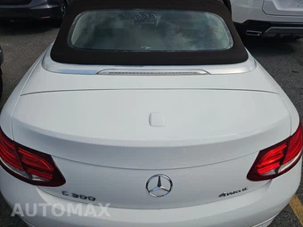 2017 Mercedes-Benz C 300 4MATIC Convertible – miniatura 16