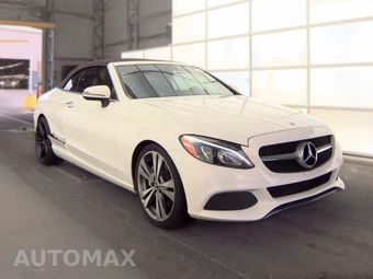 2017 Mercedes-Benz C 300 4MATIC Convertible – miniatura 3