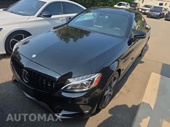 2017 Mercedes-Benz C 300 4MATIC Coupe