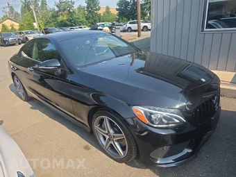 2017 Mercedes-Benz C 300 4MATIC Coupe - miniatura 3