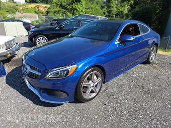 2017 Mercedes-Benz C 300 4MATIC Coupe