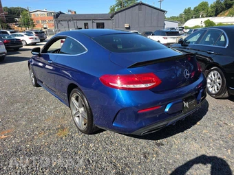 2017 Mercedes-Benz C 300 4MATIC Coupe – miniatura 2