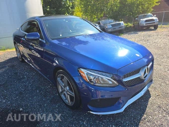 2017 Mercedes-Benz C 300 4MATIC Coupe – miniatura 4