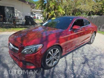 2017 Mercedes-Benz C 300 4MATIC Coupe