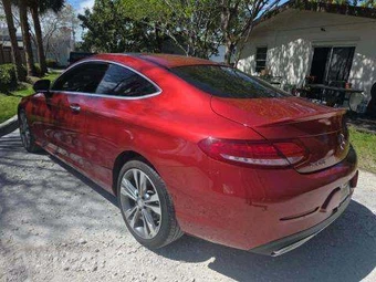 2017 Mercedes-Benz C 300 4MATIC Coupe - miniatura 2