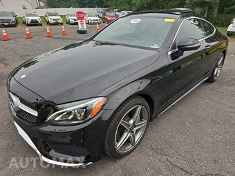 2017 Mercedes-Benz C 300 4MATIC Coupe