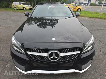 2017 Mercedes-Benz C 300 4MATIC Coupe – miniatura 2