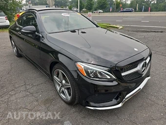 2017 Mercedes-Benz C 300 4MATIC Coupe – miniatura 3