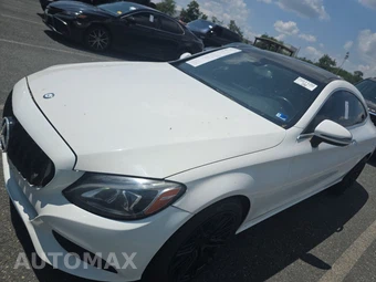 2017 Mercedes-Benz C 300 4MATIC Coupe