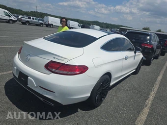 2017 Mercedes-Benz C 300 4MATIC Coupe - miniatura 4