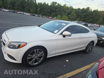2017 Mercedes-Benz C 300 4MATIC Coupe