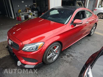 2017 Mercedes-Benz C 300 4MATIC Coupe - samochód z USA z aukcji Manheim, oferta Kup Teraz w AUTOMAX