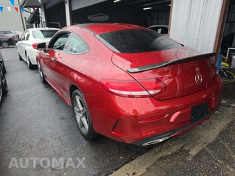 2017 Mercedes-Benz C 300 4MATIC Coupe - miniatura 2