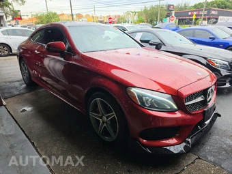2017 Mercedes-Benz C 300 4MATIC Coupe - miniatura 4