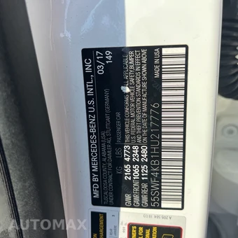 2017 Mercedes-Benz C 300 4MATIC Sedan - miniatura 6