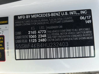 2017 Mercedes-Benz C 300 4MATIC Sedan – miniatura 21