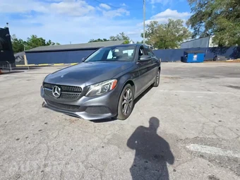 2017 Mercedes-Benz C 300 4MATIC Sedan