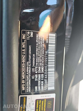 2017 Mercedes-Benz C 300 4MATIC Sedan – miniatura 5
