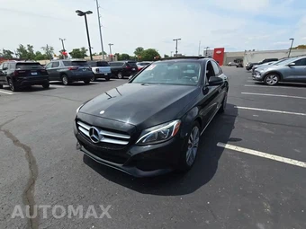 2017 Mercedes-Benz C 300 4MATIC Sedan