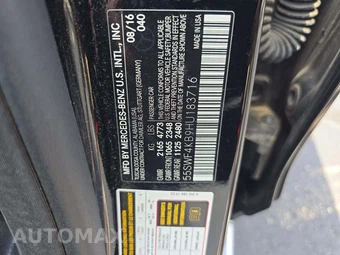 2017 Mercedes-Benz C 300 4MATIC Sedan – miniatura 2