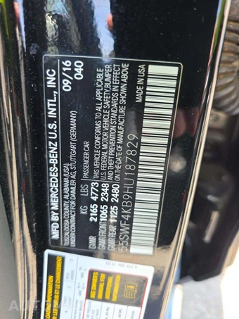 2017 Mercedes-Benz C 300 4MATIC Sedan – miniatura 5