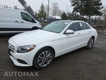 2017 Mercedes-Benz C 300 4MATIC Sedan — samochód z USA z aukcji Manheim, oferta Kup Teraz w AUTOMAX