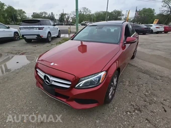 2017 Mercedes-Benz C 300 4MATIC Sedan