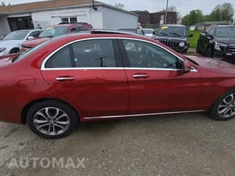 2017 Mercedes-Benz C 300 4MATIC Sedan – miniatura 5