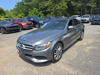 2017 Mercedes-Benz C 300 4MATIC Sedan