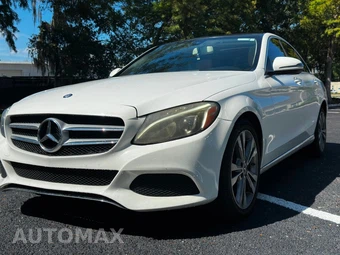 2017 Mercedes-Benz C 300 4MATIC Sedan — samochód z USA z aukcji Manheim, oferta Kup Teraz w AUTOMAX