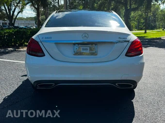 2017 Mercedes-Benz C 300 4MATIC Sedan – miniatura 7