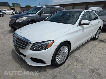 2017 Mercedes-Benz C 300 4MATIC Sedan w/Luxury Pkg