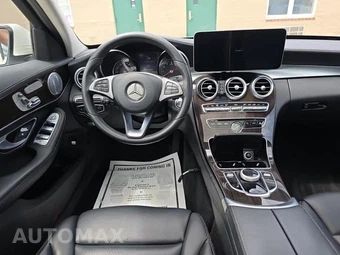 2017 Mercedes-Benz C 300 4MATIC Sedan w/Luxury Pkg – miniatura 14