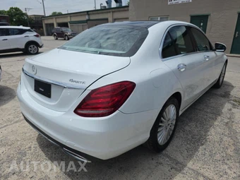 2017 Mercedes-Benz C 300 4MATIC Sedan w/Luxury Pkg – miniatura 4