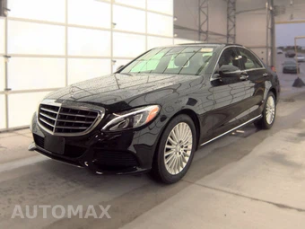 2017 Mercedes-Benz C 300 4MATIC Sedan w/Luxury Pkg