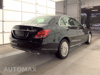 2017 Mercedes-Benz C 300 4MATIC Sedan w/Luxury Pkg - miniatura 4