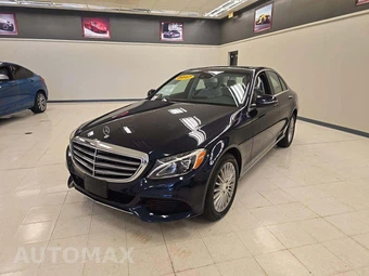 2017 Mercedes-Benz C 300 4MATIC Sedan w/Luxury Pkg