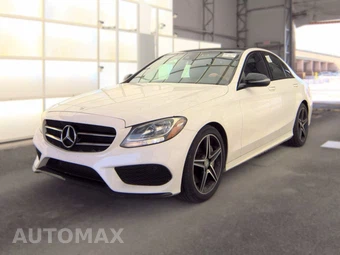 2017 Mercedes-Benz C 300 4MATIC Sedan w/Sport Pkg