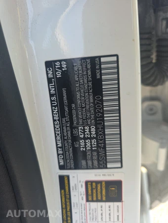 2017 Mercedes-Benz C 300 4MATIC Sedan w/Sport Pkg - miniatura 14
