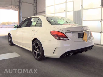 2017 Mercedes-Benz C 300 4MATIC Sedan w/Sport Pkg - miniatura 6