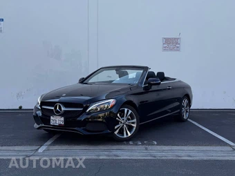2017 Mercedes-Benz C 300 Convertible - car from the USA, Manheim Buy-Now listing at AUTOMAX