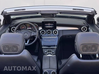 2017 Mercedes-Benz C 300 Convertible - miniatura 18