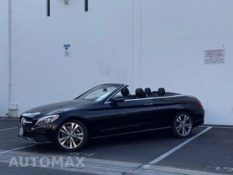 2017 Mercedes-Benz C 300 Convertible - miniatura 3