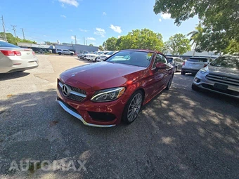 2017 Mercedes-Benz C 300 Convertible - samochód z USA z aukcji Manheim, oferta Kup Teraz w AUTOMAX