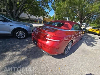 2017 Mercedes-Benz C 300 Convertible - miniatura 3