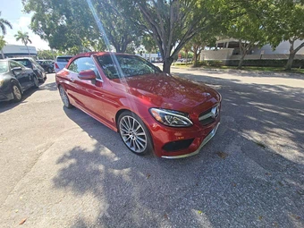 2017 Mercedes-Benz C 300 Convertible - miniatura 4